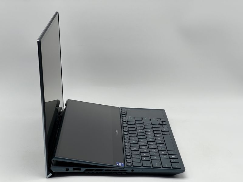 Ноутбук Asus ZenBook Pro Duo UX582Z / 15 OLED 60Гц 1920x1080 Touch / i9-12900H / RAM 32 GB / SSD 960 GB / NVIDIA GeForce RTX 3060 / Клас A- / БУ SSZNBKPRDX582ZI9306096032OTAM фото від Pixel