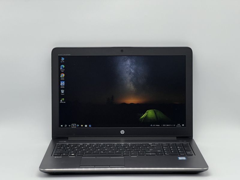 Ноутбук HP ZBook 15 G3 / 15 IPS 60Гц 1920x1080 / i7-6820HQ / RAM 16 GB / SSD 480 GB / NVIDIA Quadro M2000M / Клас A- / БУ HPZBK15G3I7200048016IAM фото від Pixel