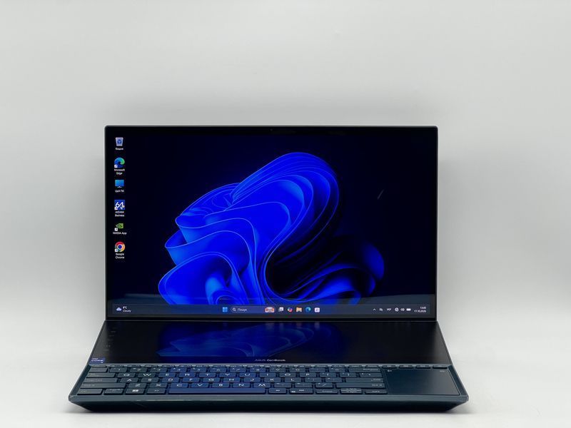 Ноутбук Asus ZenBook Pro Duo UX582Z / 15 OLED 60Гц 1920x1080 Touch / i9-12900H / RAM 32 GB / SSD 960 GB / NVIDIA GeForce RTX 3060 / Клас A- / БУ SSZNBKPRDX582ZI9306096032OTAM фото від Pixel