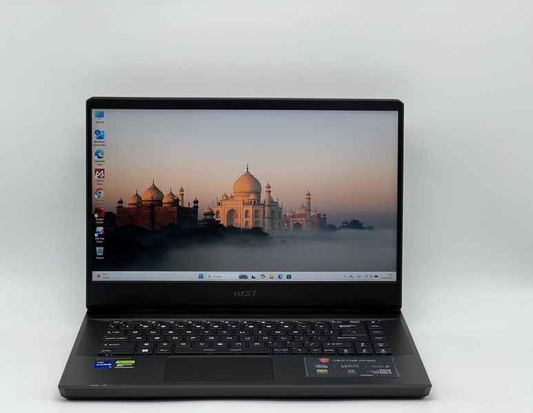Ноутбук MSI Vector GP66 12UGS / 15 IPS 144Гц 1920x1080 / i7-12700H / RAM 16 GB / SSD 960 GB / NVIDIA GeForce RTX 3070 Ti / Клас A- / БУ MSVCTRGP6612GSI7307096016IAM фото від Pixel
