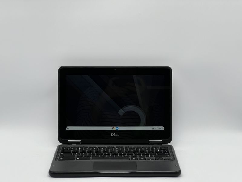 Трансформер Dell ChromeBook 3100 2-in-1 / 11 IPS 60Гц 1366x768 Touch / Intel Celeron N4000 / RAM 4 GB / SSD 32 GB / Intel UHD Graphics 600 / БУ DLLCHRMBK31002N1IC324I фото від Pixel