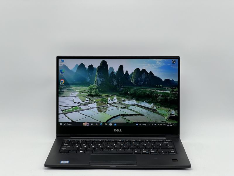 Ноутбук Dell Latitude 7370 / 13 IPS 60Гц 3200x1800 Touch / Intel Core m7-6Y75 / RAM 8 GB / SSD 240 GB / Intel HD Graphics 515 / Клас A- / БУ DLLLTTD7370I2408IAM фото від Pixel