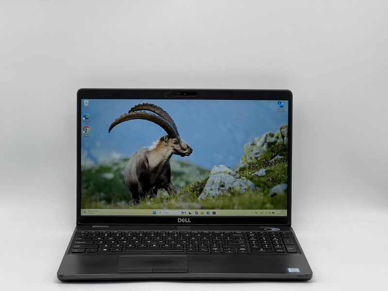 Ноутбук Dell Latitude 5500 / 15 IPS 60Гц 1920x1080 / i7-8665U / RAM 16 GB / SSD 480 GB / Intel UHD 620 / Клас A- / БУ DLLLTTD5500I748016IAM фото від Pixel