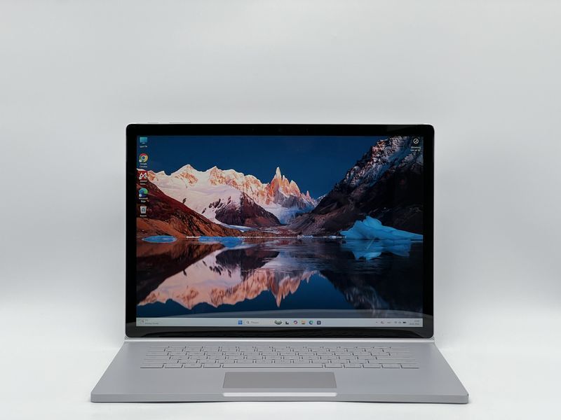 Ноутбук Microsoft Surface Book 2 / 15 IPS 60Гц 3240x2160 Touch / i7-8650U / RAM 16 GB / SSD 480 GB / NVIDIA GeForce GTX 1060 / Клас A- / БУ MCRSFTSRFCBK2I7106048016IAM фото від Pixel