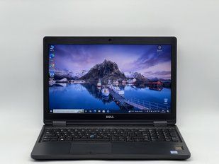 Ноутбук Dell Latitude 5580 / 15 TN 60Гц 1366x768 / i5-6300U / RAM 8 GB / SSD 120 GB / Intel HD Graphics 520 / Клас A- / БУ DLLLTTD5580I51208TAM фото від Pixel
