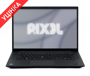 Ноутбук Lenovo ThinkPad P1 Gen 4 / 16 IPS 60Гц 2560x1600 / i7-11850H / RAM 16 GB / SSD 960 GB / NVIDIA GeForce RTX 3080 / Клас A- / БУ LNVTHNKPDP1GN4I7308096016IAMU фото від Pixel