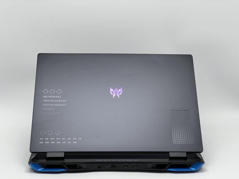 Ноутбук Acer Predator Helios Neo 16 PHN16-71-76H5 / 16 IPS 165Гц 1920x1200 / i7-13650HX / RAM 32 GB / SSD 960 GB / NVIDIA GeForce RTX 4060 / Клас A- / БУ CRPRDTRHLSN16PHN167176H5I7406096032IAM фото від Pixel