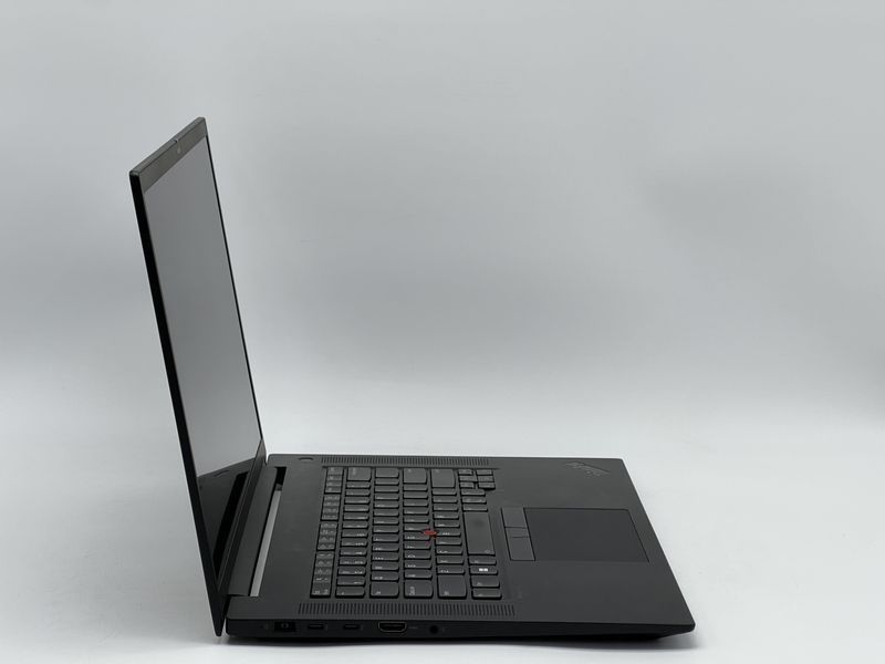 Ноутбук Lenovo ThinkPad P1 Gen 4 / 16 IPS 60Гц 2560x1600 / i7-11850H / RAM 16 GB / SSD 960 GB / NVIDIA GeForce RTX 3080 / Клас A- / БУ LNVTHNKPDP1GN4I7308096016IAMU фото від Pixel