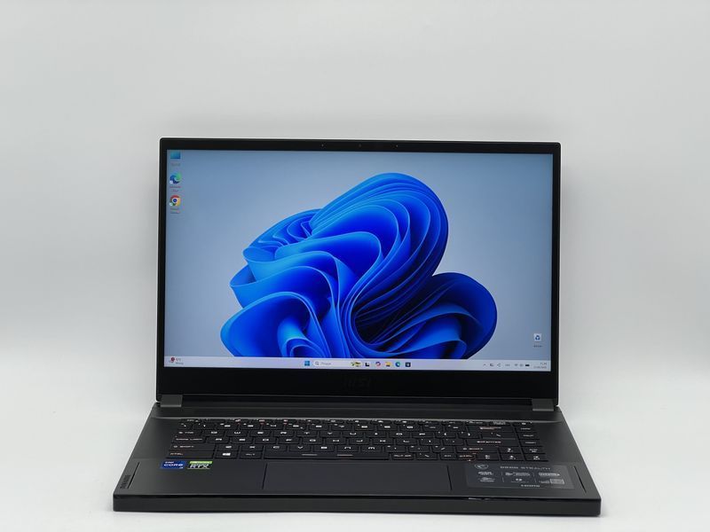 Ноутбук MSI Stealth GS66 11UH / 15 IPS 240Гц 2560x1440 / i7-11800H / RAM 32 GB / SSD 960 GB / NVIDIA GeForce RTX 3080 / Клас A- / БУ MSSTLTHGS6611HI7308096032IAM фото від Pixel
