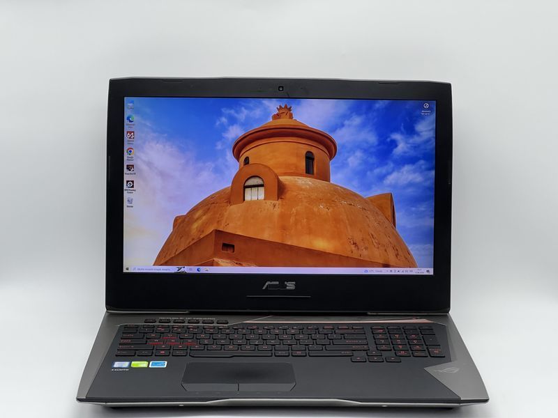 Ноутбук Asus ROG G752VS-XB72K / 17 IPS 75Гц 1920x1080 / i7-6820HK / RAM 16 GB / SSD 480 GB / NVIDIA GeForce GTX 1070 / Клас A- / БУ SSRGG752VSXB72KI7107048016IAM фото від Pixel