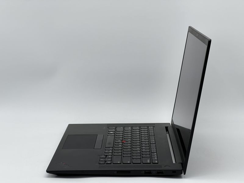 Ноутбук Lenovo ThinkPad P1 Gen 4 / 16 IPS 60Гц 2560x1600 / i7-11850H / RAM 16 GB / SSD 960 GB / NVIDIA GeForce RTX 3080 / Клас A- / БУ LNVTHNKPDP1GN4I7308096016IAMU фото від Pixel