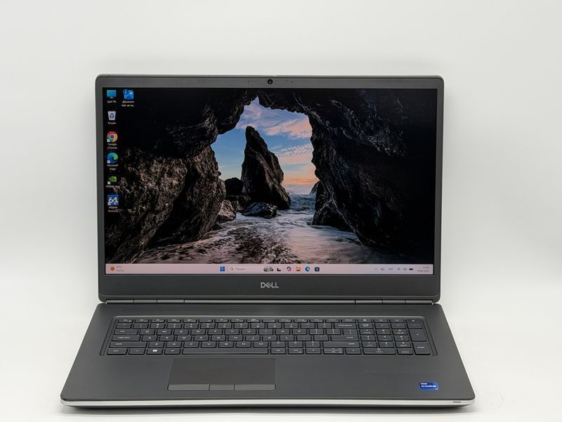Ноутбук Dell Precision 7760 / 17 IPS 120Гц 3840x2160 / i7-11800H / RAM 32 GB / SSD 960 GB / NVIDIA RTX A3000 / Клас B / БУ DLLPRCSN7760I7300096032IB фото від Pixel