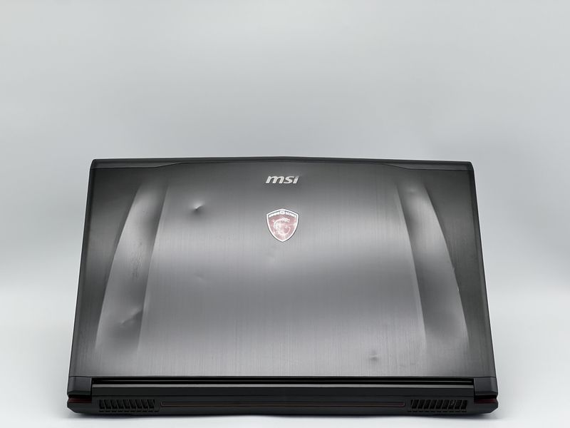 Ноутбук MSI GE72 6QD-003US / 17 TN 60Гц 1920x1080 / i7-6700HQ / RAM 16 GB / SSD 480 GB / NVIDIA GeForce GTX 960M / Клас B / БУ MSG726QD003SI796048016TB фото від Pixel