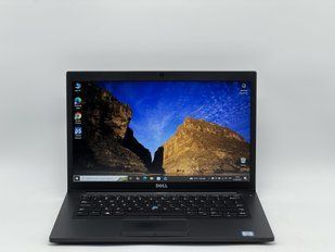 Ноутбук Dell Latitude 7480 / 14 IPS 1920x1080 / i7-6600U / RAM 8 GB / SSD 120 GB / Intel HD Graphics 520 / Клас A- / БУ DLLLTTD7480I71208IAM фото від Pixel