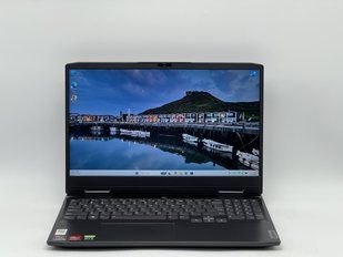 Ноутбук Lenovo IdeaPad Gaming 3 15ARH7 / 15 IPS 120Гц 1920x1080 / AMD Ryzen 5 6600H / RAM 16 GB / SSD 480 GB / NVIDIA GeForce RTX 3050 / Клас A- / БУ LNVDPDGMNG315RH7A305048016IAM фото від Pixel