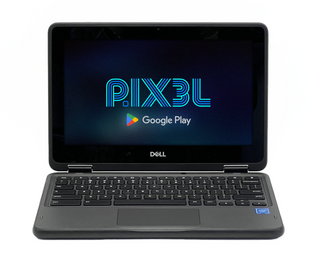Трансформер Dell Chromebook 11 3100 2-in-1 / 11 IPS 60Гц 1366x768 Touch / Intel Celeron N4020 / RAM 4 GB / SSD 32 GB / Intel UHD Graphics 600 / Клас B / БУ DLLCHRMBK1131002N1IC324IB фото від Pixel