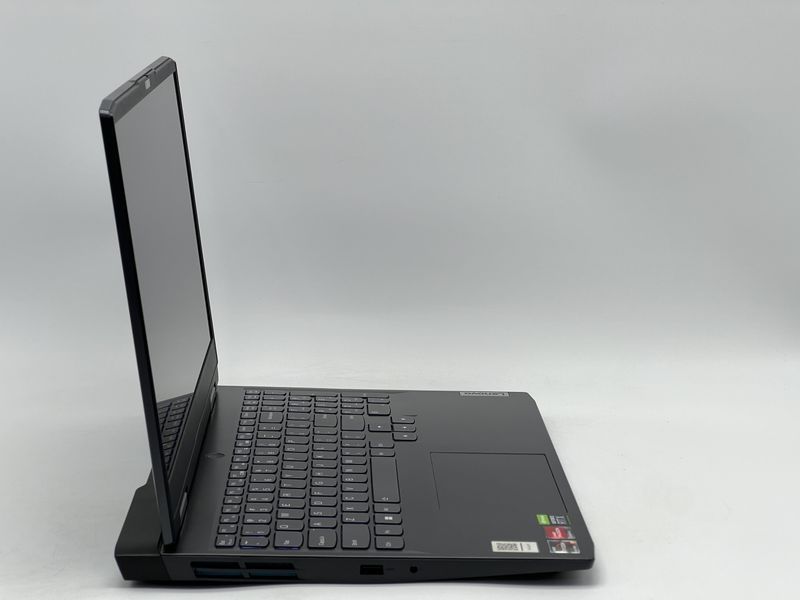 Ноутбук Lenovo IdeaPad Gaming 3 15ARH7 / 15 IPS 120Гц 1920x1080 / AMD Ryzen 5 6600H / RAM 16 GB / SSD 480 GB / NVIDIA GeForce RTX 3050 / Клас A- / БУ LNVDPDGMNG315RH7A305048016IAM фото від Pixel