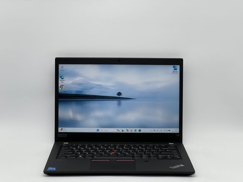 Ноутбук Lenovo ThinkPad T14 Gen 2 / 14 IPS 60Гц 1920x1080 / i5-1135G7 / RAM 16 GB / SSD 480 GB / Intel Iris Xe Graphics / Клас A- / БУ LNVTHNKPDT14GN2I548016IAM фото від Pixel