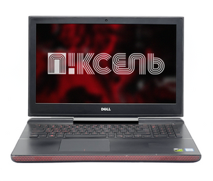 Ноутбук Dell Inspiron Gaming 15 7567 / 15 IPS 60Гц 1920x1080 / i5-7300HQ / RAM 16 GB / SSD 960 GB / NVIDIA GeForce GTX 1050 / Клас A- / БУ DLLNSPRNGMNG157567I5105096016IAM фото від Pixel