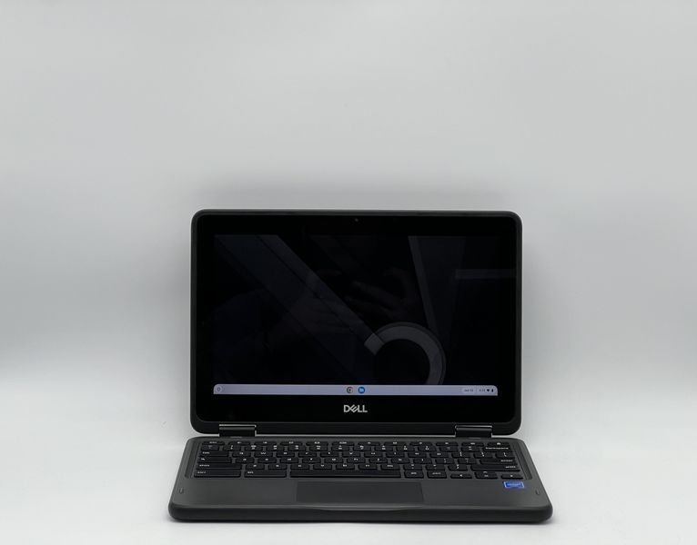 Трансформер Dell Chromebook 11 3100 2-in-1 / 11 IPS 60Гц 1366x768 Touch / Intel Celeron N4020 / RAM 4 GB / SSD 32 GB / Intel UHD Graphics 600 / Клас A- / БУ DLLCHRMBK1131002N1IC324IAM фото від Pixel