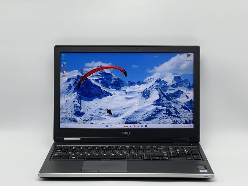 Ноутбук Dell Precision 7540 / 15 IPS 60Гц 1920x1080 / i5-9400H / RAM 32 GB / SSD 1024 GB / Nvidia Quadro T2000 / Клас B / БУ DLLPRCSN7540I52000102432IB фото від Pixel