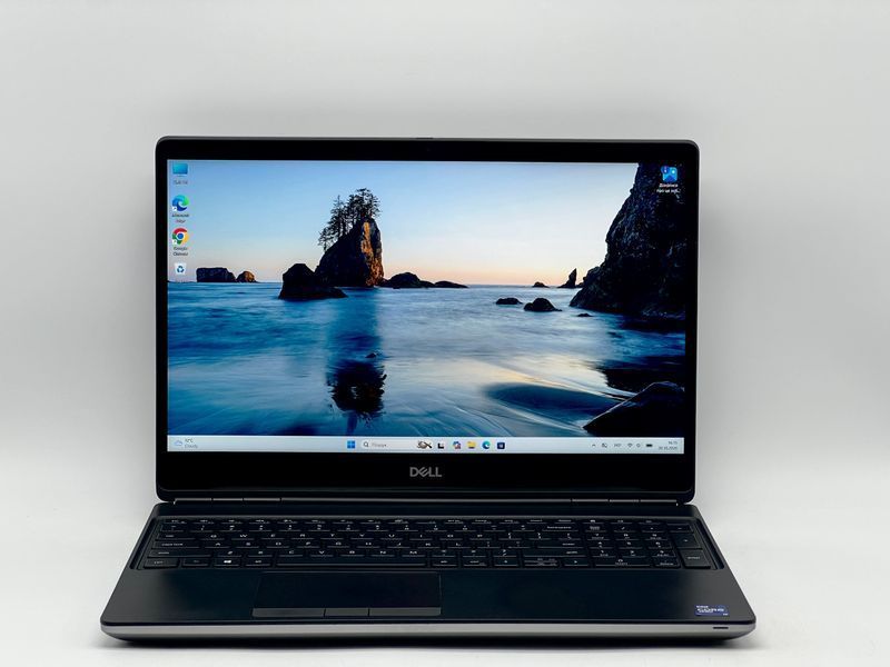 Ноутбук Dell Precision 7560 / 15 IPS 60Гц 1920x1080 Touch / i9-11950H / RAM 16 GB / SSD 960 GB / NVIDIA RTX A4000 / Клас B / БУ DLLPRCSN7560I9400096016ITB фото від Pixel