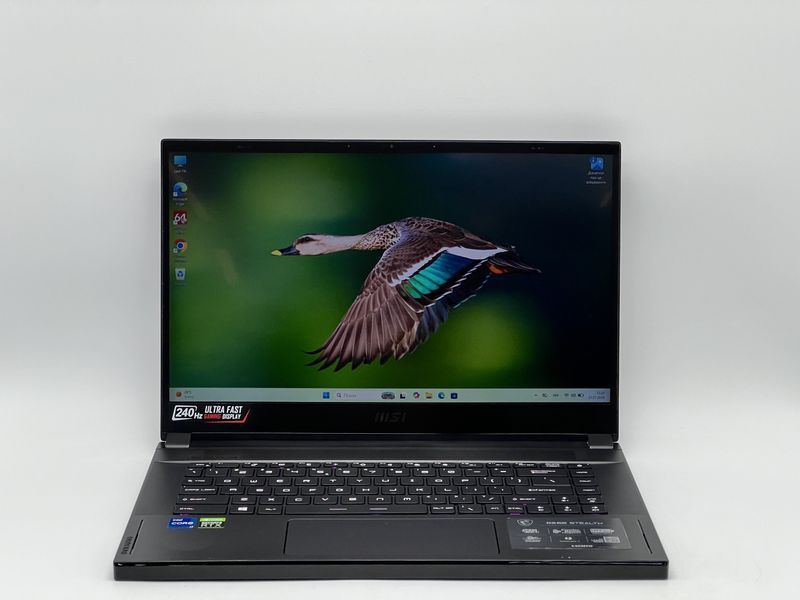 Ноутбук MSI GS66 Stealth 11UE / 15 IPS 240Гц 1920x1080 / i7-11800H / RAM 16 GB / SSD 960 GB / NVIDIA GeForce RTX 3060 / Клас A- / БУ MSGS66STLTH11I7306096016IAM фото від Pixel