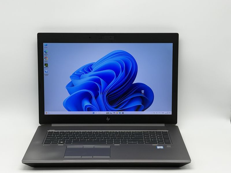 Ноутбук HP ZBook 17 G5 / 17 IPS 60Гц 1920x1080 / i7-8850H / RAM 16 GB / SSD 480 GB / NVIDIA Quadro P4200 / Клас A- / БУ HPZBK17G5I7420048016IAM фото від Pixel