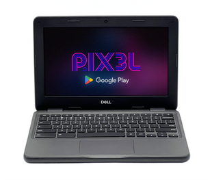 Ноутбук Dell Chromebook 3100 / 11 TN 60Гц 1366x768 / Intel Celeron N4020 / RAM 4 GB / SSD 32 GB / Intel UHD Graphics 600 / Клас A- / БУ DLLCHRMBK3100IC324TAM фото від Pixel