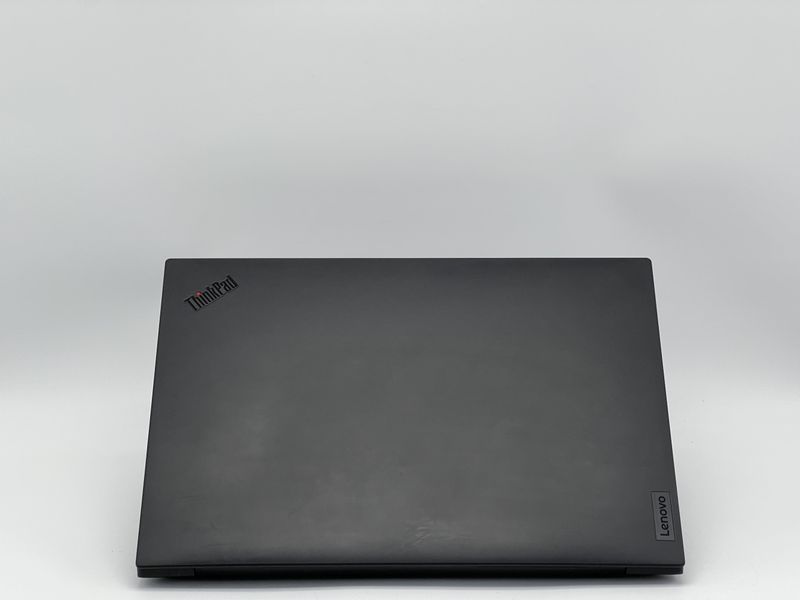 Ноутбук Lenovo ThinkPad P1 Gen 4 / 16 IPS 60Гц 2560x1600 / i7-11850H / RAM 32 GB / SSD 960 GB / NVIDIA GeForce RTX 3080 / Клас A- / БУ LNVTHNKPDP1GN4I7308096032IAM фото від Pixel