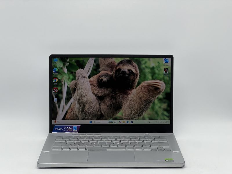 Ноутбук Asus ROG Zephyrus G14 GA401l / 14 IPS 144Гц 1920x1080 / AMD Ryzen 9 4900HS / RAM 16 GB / SSD 960 GB / NVIDIA GeForce RTX 2060 Max - Q Design / Клас A- / БУ SSRGZPHRSG14G401LA206096016IAM фото від Pixel