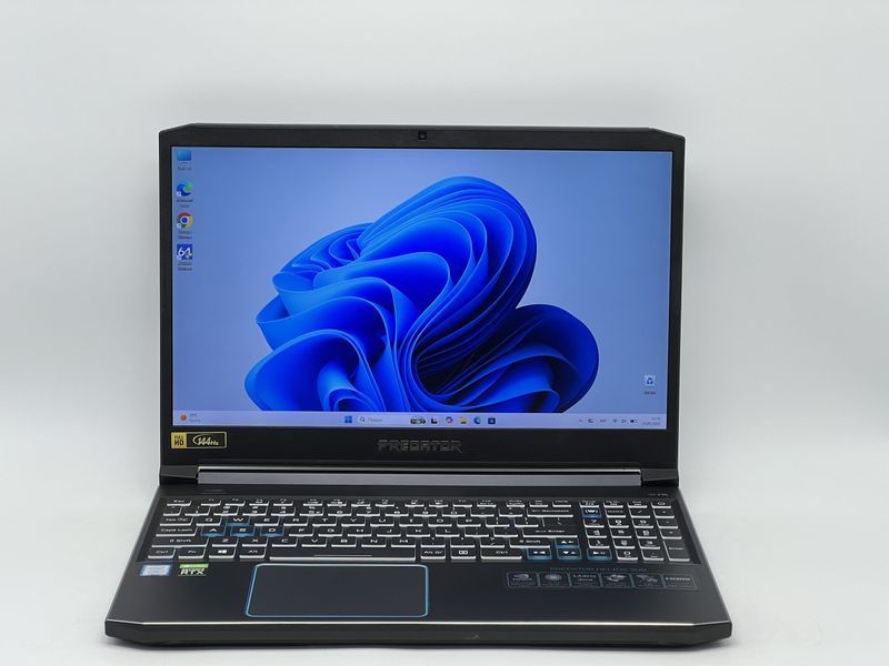 Ноутбук Acer Predator Helios 300 PH315-52-72EV / 15 IPS 144Гц 1920x1080 / i7-9750H / RAM 16 GB / SSD 480 GB / NVIDIA GeForce RTX 2060 / Клас B / БУ CRPRDTRHLS300PH3155272VI7206048016IB фото від Pixel