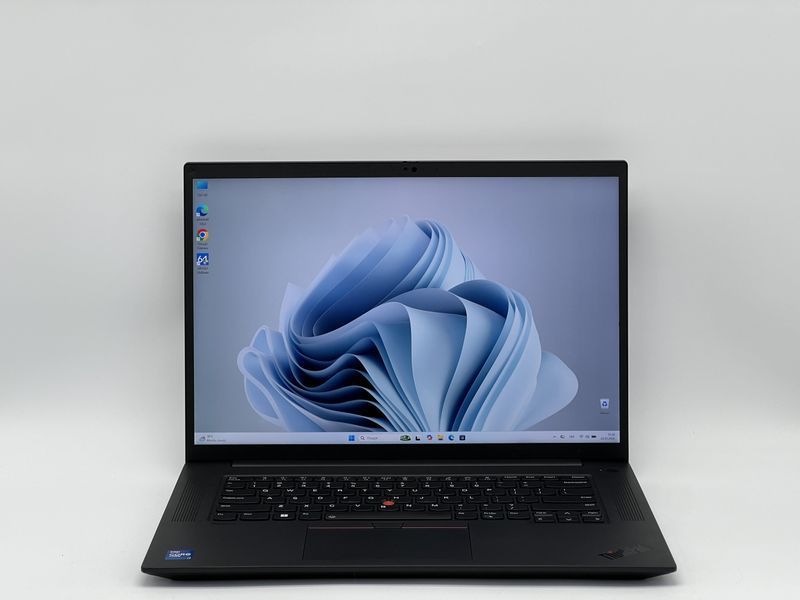 Ноутбук Lenovo ThinkPad P1 Gen 4 / 16 IPS 60Гц 2560x1600 / i7-11850H / RAM 32 GB / SSD 960 GB / NVIDIA GeForce RTX 3080 / Клас A- / БУ LNVTHNKPDP1GN4I7308096032IAM фото від Pixel