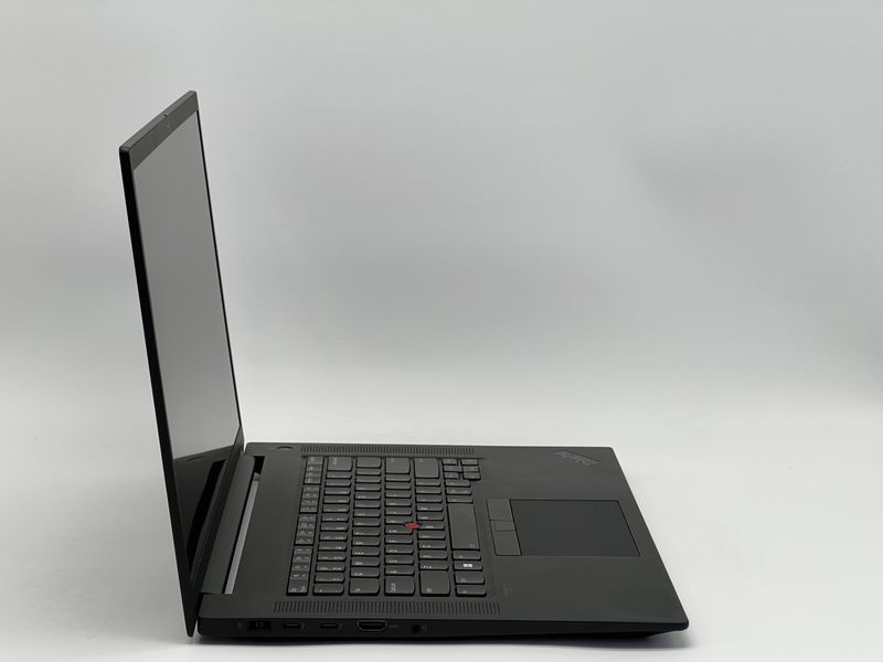 Ноутбук Lenovo ThinkPad P1 Gen 4 / 16 IPS 60Гц 2560x1600 / i7-11850H / RAM 32 GB / SSD 960 GB / NVIDIA GeForce RTX 3080 / Клас A- / БУ LNVTHNKPDP1GN4I7308096032IAM фото від Pixel