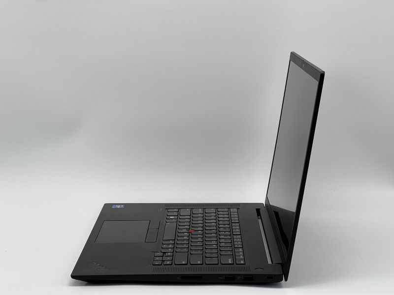 Ноутбук Lenovo ThinkPad P1 Gen 4 / 16 IPS 60Гц 2560x1600 / i7-11850H / RAM 32 GB / SSD 960 GB / NVIDIA GeForce RTX 3080 / Клас A- / БУ LNVTHNKPDP1GN4I7308096032IAM фото від Pixel