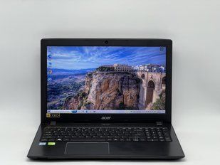 Ноутбук Acer Aspire E5-575G-57В4 / 15 TN 60Гц 1920x1080 / i5-7200U / RAM 16 GB / SSD 480 GB / NVIDIA GeForce 940 MX / Клас B / БУ CRSPR5575G574I594048016TB фото від Pixel