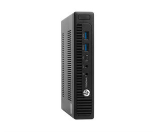 HP EliteDesk 800 G2 Mini / i5-6500T / RAM 16 GB / SSD 240 GB / Intel HD Graphics 530 / БУ HPLTDSK800G2MNI524016530 фото від Pixel