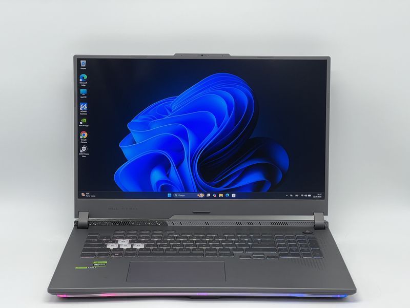 Ноутбук Asus ROG Strix G713PV-WS94 / 17 IPS 240Гц 2560x1440 / AMD Ryzen 7 7745HX / RAM 32 GB / SSD 960 GB / NVIDIA GeForce RTX 4060 / Клас A- / БУ SSRGSTRXG713PVWS94A406096032IAM фото від Pixel