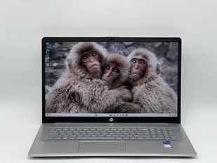 Ноутбук HP 17-cn3053cl / 17 IPS 60Гц 1920x1080 / i5-1335U / RAM 16 GB / SSD 240 GB / Intel UHD Graphics / БУ HP17CN3053CLI524016I фото від Pixel