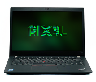 БУ ноутбук Lenovo ThinkPad T480s / 14 IPS 60Гц 2560x1440 / i5-8350U / RAM 24 GB / SSD 480 GB / Intel UHD 620 / Клас A- LNVTHNKPDT480SI548024IAM фото від Pixel