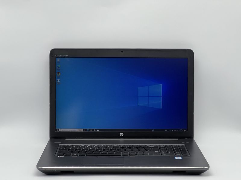 Ноутбук HP ZBook 17 G3 / 17 IPS 60Гц 1920x1080 / i5-6440HQ / RAM 16 GB / SSD 480 GB / Quadro M1000M / Клас A- / БУ HPZBK17G3I5100048016IAM фото від Pixel