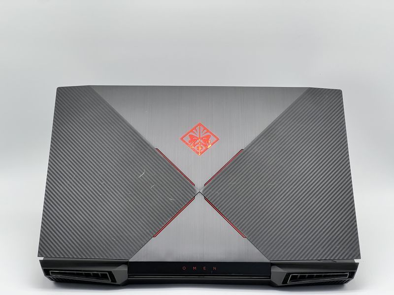 Ноутбук HP Omen 17-an012dx / 17 IPS 60Гц 1920x1080 / i7-7700HQ / RAM 16 GB / SSD 960 GB / Radeon RX 580 / Клас A- / БУ HPMN17N012DXI758096016IAM фото від Pixel