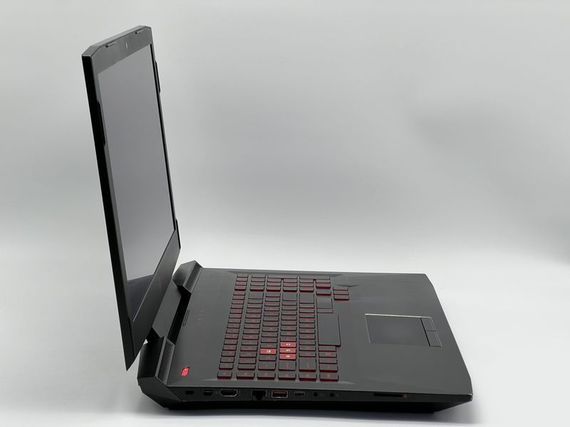 Ноутбук HP Omen 17-an012dx / 17 IPS 60Гц 1920x1080 / i7-7700HQ / RAM 16 GB / SSD 960 GB / Radeon RX 580 / Клас A- / БУ HPMN17N012DXI758096016IAM фото від Pixel