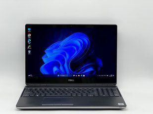 Ноутбук Dell Precision 7550 / 15 IPS 60Гц 1920x1080 Touch / i7-10875H / RAM 16 GB / SSD 480 GB / NVIDIA Quadro RTX 4000 Max-Q / Клас B / БУ DLLPRCSN7550I7400048016ITB фото від Pixel