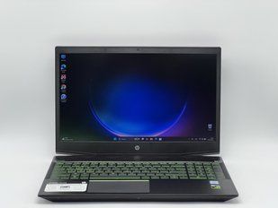 Ноутбук HP Pavilion Gaming 15-cx0030nr / 15 IPS 1920x1080 / i5-8300H / RAM 16 GB / SSD 960 GB / NVIDIA GeForce GTX 1050 Ti / Клас A- / БУ HPPVLNGMNG15CX0030NRI5105096016IAM фото від Pixel