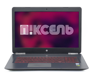 БУ ноутбук HP Omen 17t-w200 / 17 IPS 60Гц 1920x1080 / i7-7700HQ / RAM 16 GB / SSD 480 GB / NVIDIA GeForce GTX 1050 / Клас B HPMN17TW200I7105048016IB фото від Pixel