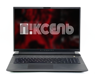 БУ ноутбук Dell Alienware m18 R1 / 18 IPS 165Гц 2560 x 1600 / i9-13980HX / RAM 64 GB / SSD 960 GB / NVIDIA GeForce RTX 4090 / Клас A- DLLLNWRM18R1I9409096064IAM фото від Pixel