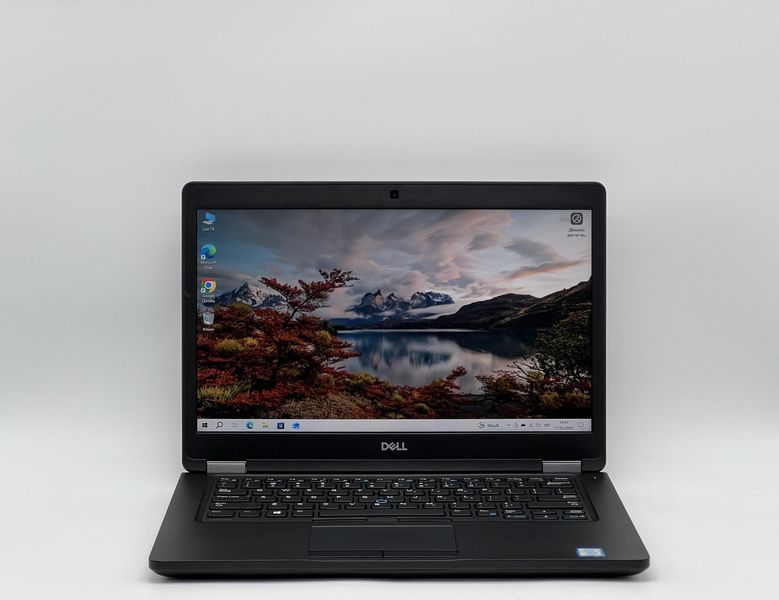 Ноутбук Dell Latitude 5480 / 14 IPS 60Гц 1920x1080 / i5-6300U / RAM 8 GB / SSD 240 GB / Intel HD Graphics 520 / Клас B / БУ DLLLTTD5480I52408IB фото від Pixel