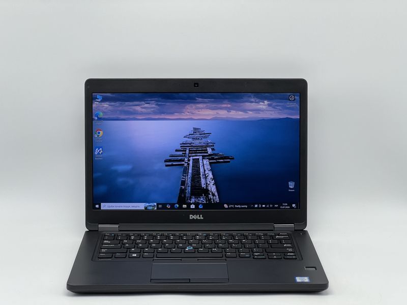 Ноутбук Dell Latitude 5480 / 14 IPS 60Гц 1920x1080 / i5-6300U / RAM 8 GB / SSD 240 GB / Intel HD Graphics 520 / Клас B / БУ DLLLTTD5480I52408IB фото від Pixel