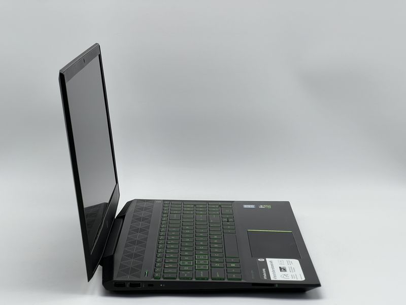 Ноутбук HP Pavilion Gaming 15-cx0030nr / 15 IPS 1920x1080 / i5-8300H / RAM 16 GB / SSD 960 GB / NVIDIA GeForce GTX 1050 Ti / Клас A- / БУ HPPVLNGMNG15CX0030NRI5105096016IAM фото від Pixel